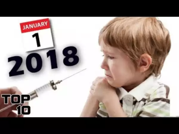 Video: Top 10 Laws That Will Change In 2018
